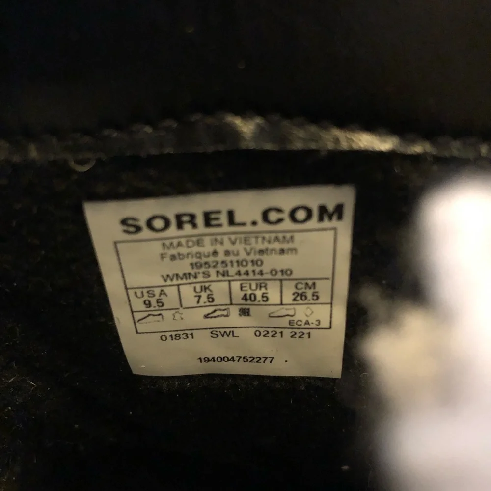 SOREL Lennox Lace Cozy Boot